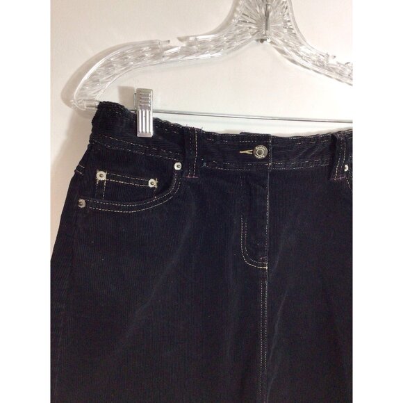 Boden Corduroy Skirt Womens 12 - Picture 3 of 9